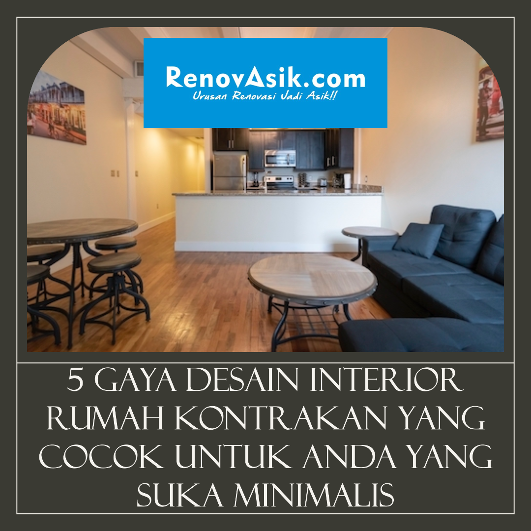 Renovasik - Urusan Renovasi Jadi Asik